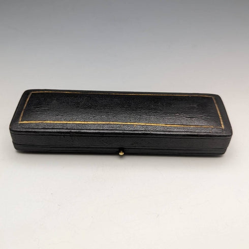 1896年 英国アンティーク 純銀製スプーン ケース入 Joseph Gloster