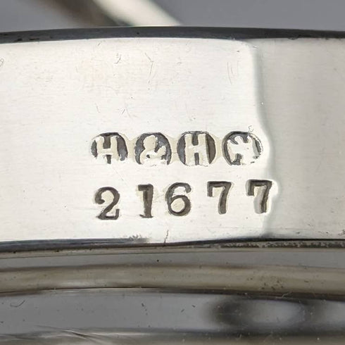 英国ヴィンテージ カットガラス ビスケットバレル シルバープレート蓋 917g