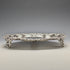 1899 British Antique Sterling Silver Salva Card Tray Diameter 21.5cm 400g Barker Bros