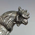 British Vintage Pewter Chicken Figurine Pair