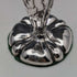 1905 British antique sterling silver vase vase pair 84g Henry Williams