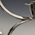 British Vintage Silver Plated 3 Burner Candle Stand Candelabra
