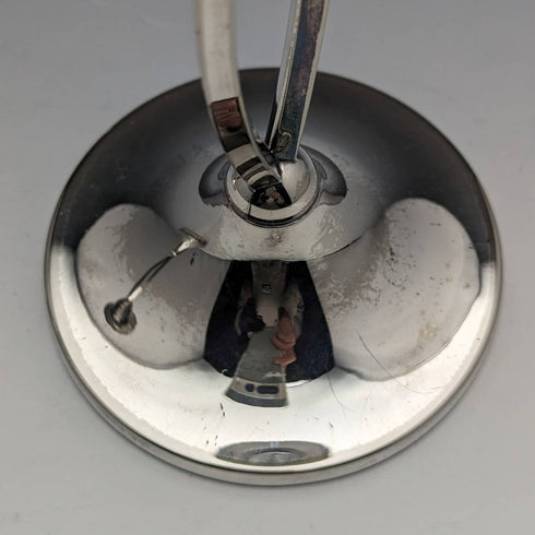 英国ヴィンテージ シルバープレート製 キャンドルスタンド 燭台ペア