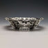 1897 British Antique Pure Silver Bonbon Dish Diameter 15cm William Neale