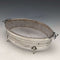 1926 British Vintage Pure Silver & Glass Inner Butter Dish 163g Walker & Hall