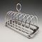 Around 1900 British Antique Silver Plate Large Toast Rack 438g