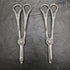 British Vintage Silver Plated Grape Scissors Pair 168g