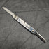 1960 British Vintage Sterling Silver Handle Double Blade Folding Mini Knife