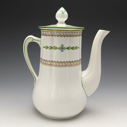 First half of the 20th century British Minton bone china coffee pot