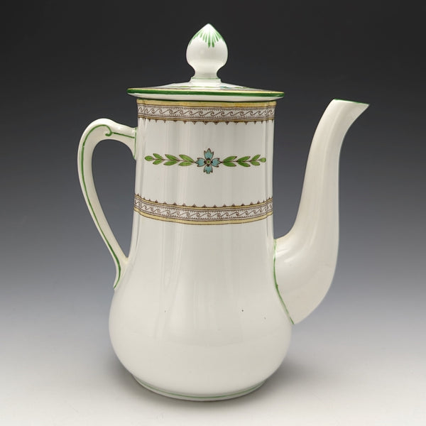 First half of the 20th century British Minton bone china coffee pot