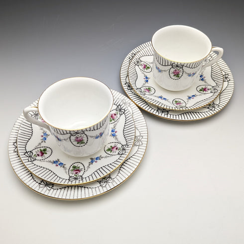 1920年前後英國雪莉茶杯三件套