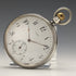 Around 1920 Antique Ulysse Nardin pocket watch silver case works well