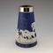Jarrón / Florero de estilo vintage británico de Jasperware, William Adams