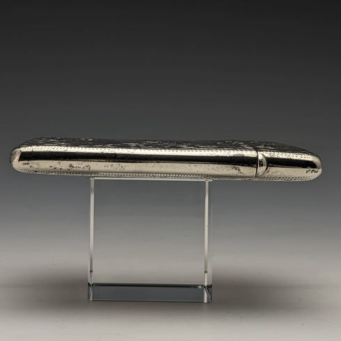 1900 年英國古董純銀名片夾 79 克 Henry Pope