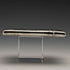 1900 British antique sterling silver card case 79g Henry Pope
