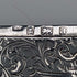 1900 British antique sterling silver card case 79g Henry Pope