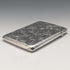 1900 British antique sterling silver card case 79g Henry Pope
