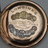 Around 1913 Antique Longines pocket watch gold plated hunter case Cal19.74N works well