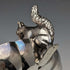 British Vintage Silver Plated Squirrel Decorated Bonbon Dish 297g
