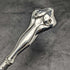 British Antique Sterling Silver Handle Shoehorn Shoehorn
