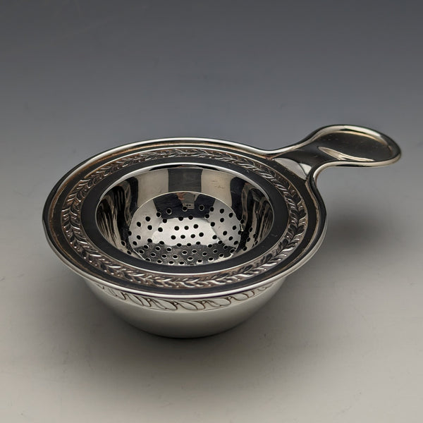 ドイツアンティーク WMF シルバープレート製 ティーストレーナー