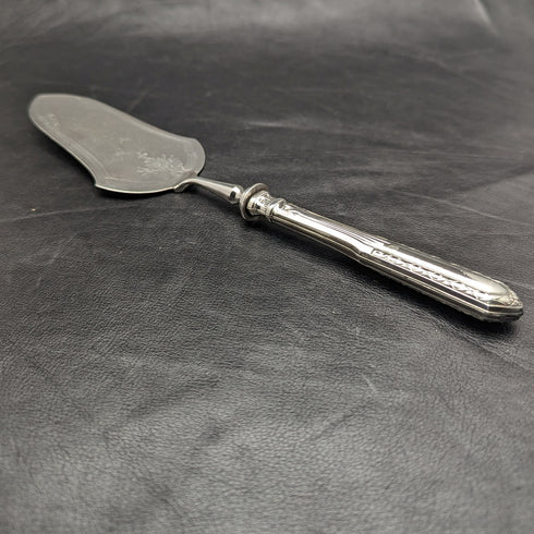 Early 20th Century German Antique Serving Cutlery 800 Silver Handle