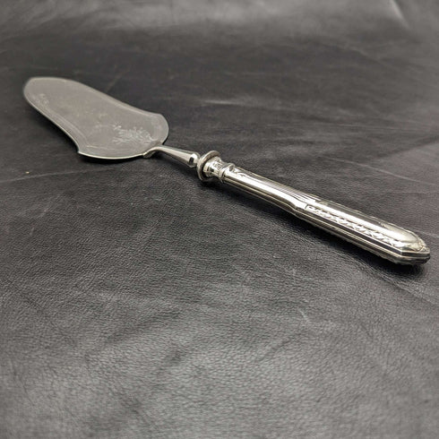 Early 20th Century German Antique Serving Cutlery 800 Silver Handle