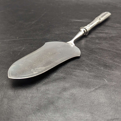 Early 20th Century German Antique Serving Cutlery 800 Silver Handle