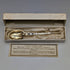 1936 British Vintage Pure Silver Annoting Spoon Mayes Mills