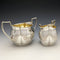 1897 British Antique Sterling Silver Sugar Pot & Cream Jug Total 183g