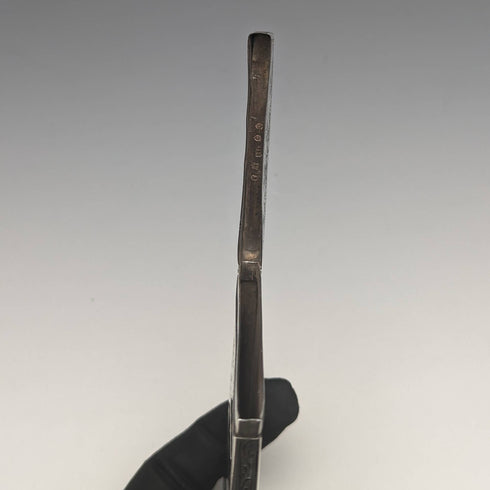 1830 英國古董純銀名片夾 Edinburgh JR