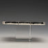 1867 British antique sterling silver card case Robert Thornton
