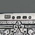 1867 British antique sterling silver card case Robert Thornton