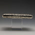 1897 British Antique Sterling Silver Card Case Double Door Frederick Marson