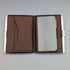 1897 British Antique Sterling Silver Card Case Double Door Frederick Marson