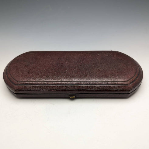 1870年頃 英国アンティーク 純銀製クリスニングカトラリーセット BOX入り MAPPIN BROTHERS