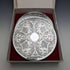 British Vintage Silver Plated Table Mat Set of 4 Paper Boxed