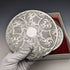 British Vintage Silver Plated Table Mat Set of 4 Paper Boxed