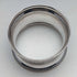 Early 1900s British Antique Sterling Silver Napkin Rings 3 Assorted