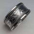 Early 1900s British Antique Sterling Silver Napkin Rings 3 Assorted