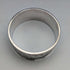 Early 1900s British Antique Sterling Silver Napkin Rings 3 Assorted