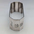 Early 1900s British Antique Sterling Silver Napkin Rings 3 Assorted