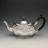 1914年 英国古董纯银茶壶 390g RF Mosley