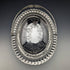 1902 British antique silver plate large basket Walker and Hall