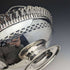 1902 British antique silver plate large basket Walker and Hall