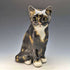 英國 Winstan Ray Kensington Cat Sabi 貓陶俑(2 號)