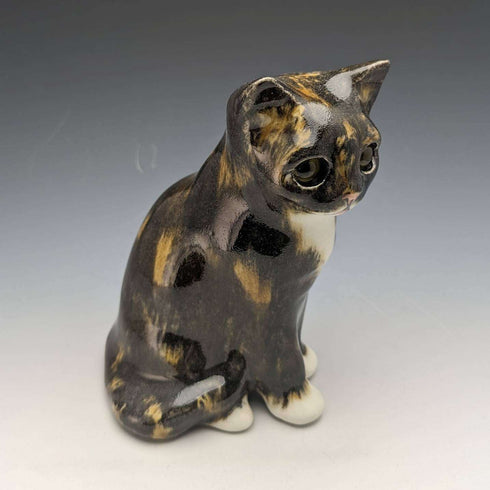英國 Winstan Ray Kensington Cat Sabi 貓陶俑(2 號)