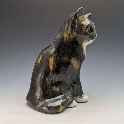 英國 Winstan Ray Kensington Cat Sabi 貓陶俑(2 號)