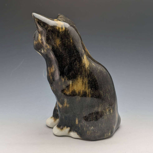 英國 Winstan Ray Kensington Cat Sabi 貓陶俑(2 號)
