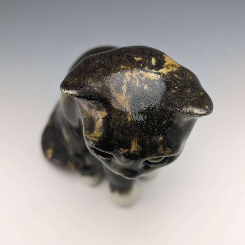 英國 Winstan Ray Kensington Cat Sabi 貓陶俑(2 號)